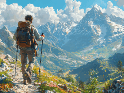Select and Use Hiking and Trekking Poles