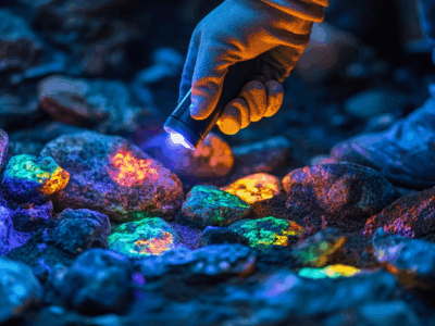 UV Light for Rockhounding: Uncover Hidden Treasures