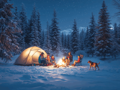 Winter Camping Essentials for Families: Stay Safe and Warm
