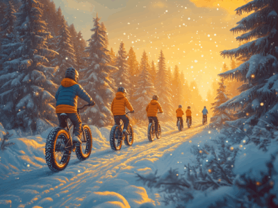 Introducing Kids to Fat Biking: A Guide to Fun Adventures