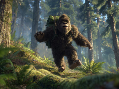 Meet Yomp and the Forest Crew: Guardians of the Wild