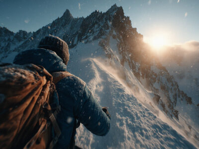 How to Layer Clothing for Winter and Shoulder-Season Hiking