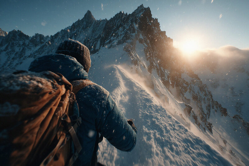 How to Layer Clothing for Winter and Shoulder-Season Hiking